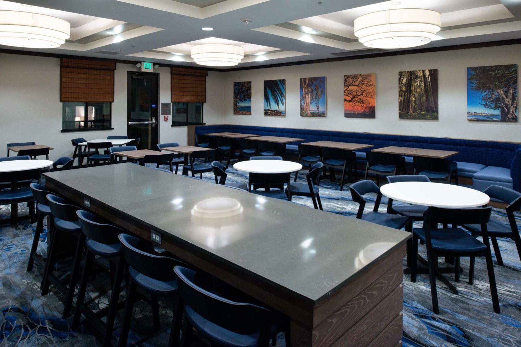 Fairfield Inn & Suites Santa Cruz - Капитола Екстериор снимка