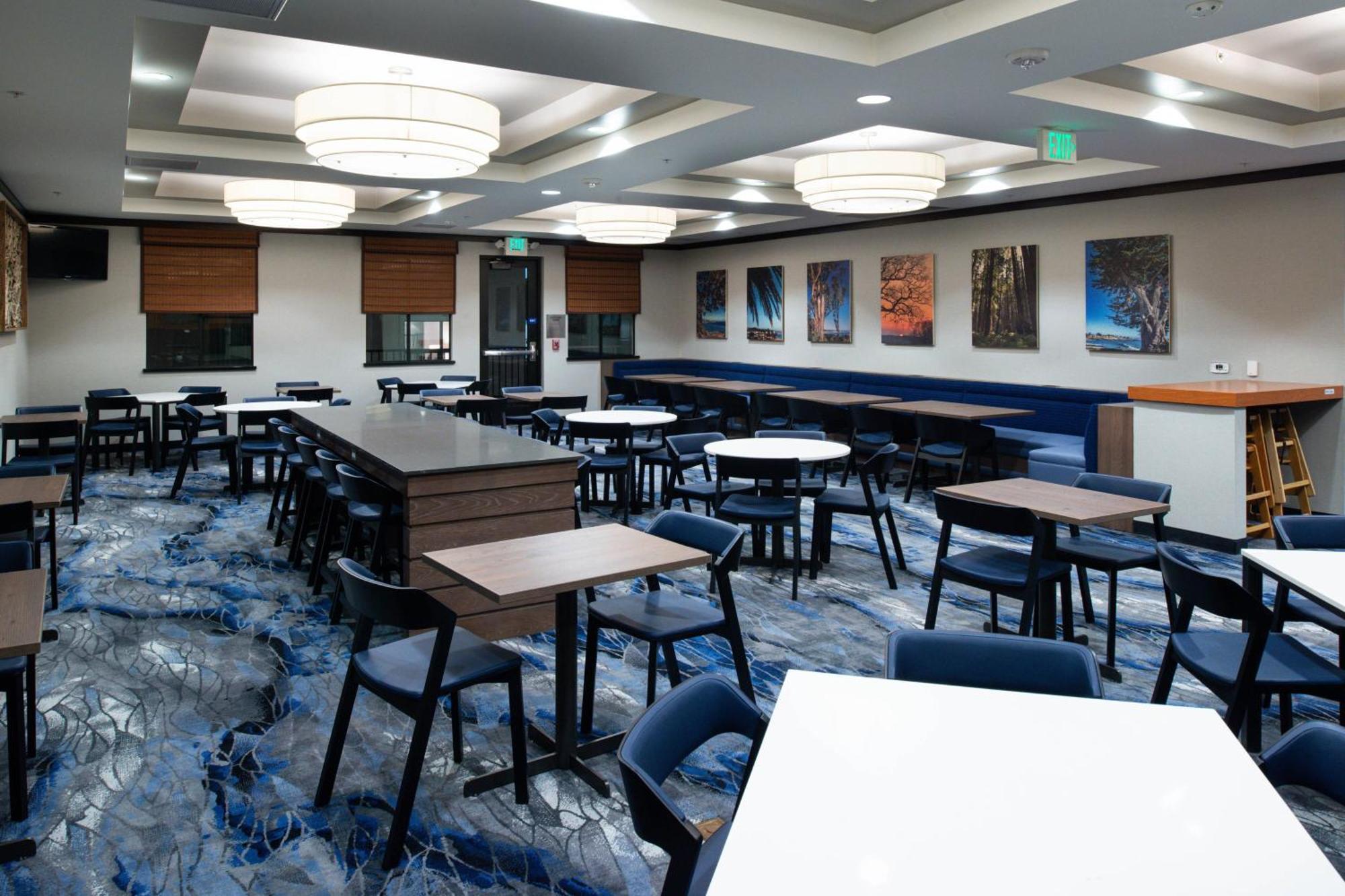 Fairfield Inn & Suites Santa Cruz - Капитола Екстериор снимка
