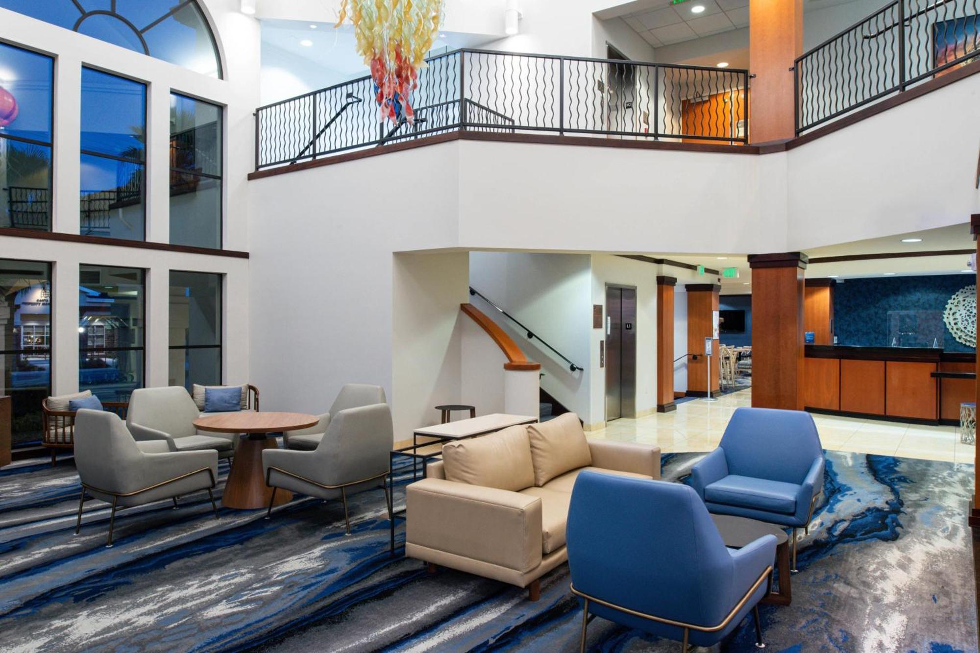 Fairfield Inn & Suites Santa Cruz - Капитола Екстериор снимка