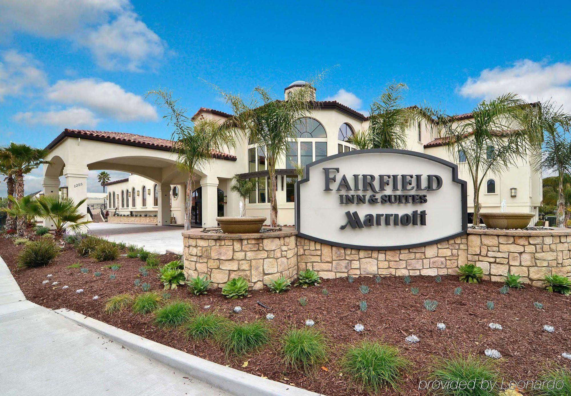 Fairfield Inn & Suites Santa Cruz - Капитола Екстериор снимка